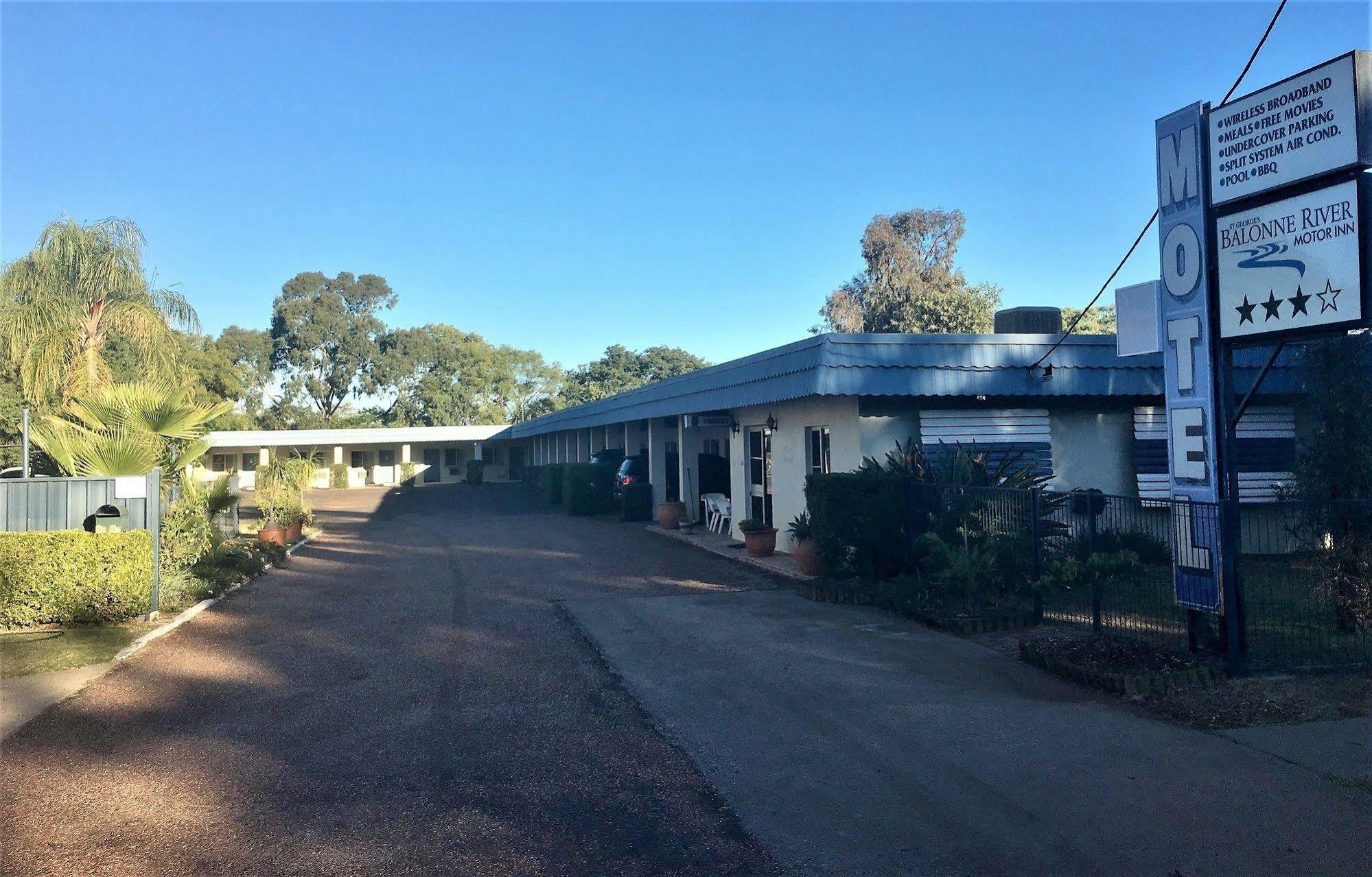 Balonne River Motor Inn Σεντ Τζορτζ Εξωτερικό φωτογραφία